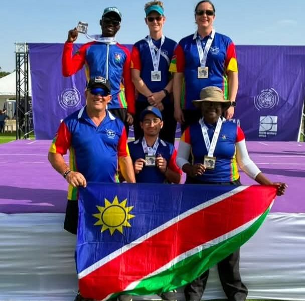 Team Namibia Shines at African Archery Championships with Seven-Medal Haul 1 Team Namibia Shines at African Archery Championships with Seven-Medal Haul
