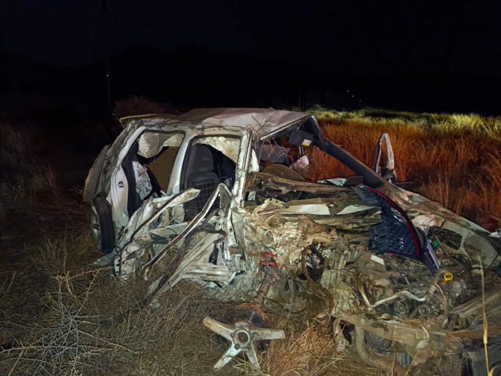Accident scene