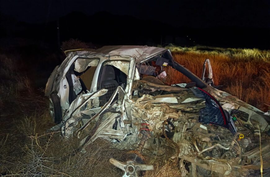 Fatal Collision Between Polo and Alleged Broken-Down Truck