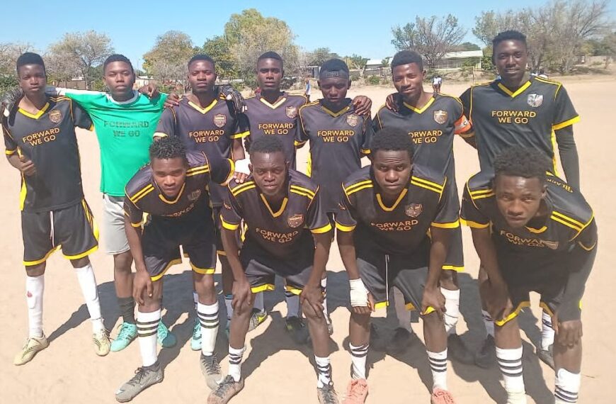 Kavango East Western Stream Third Division Concludes as Blacky United FC Crowned Champions