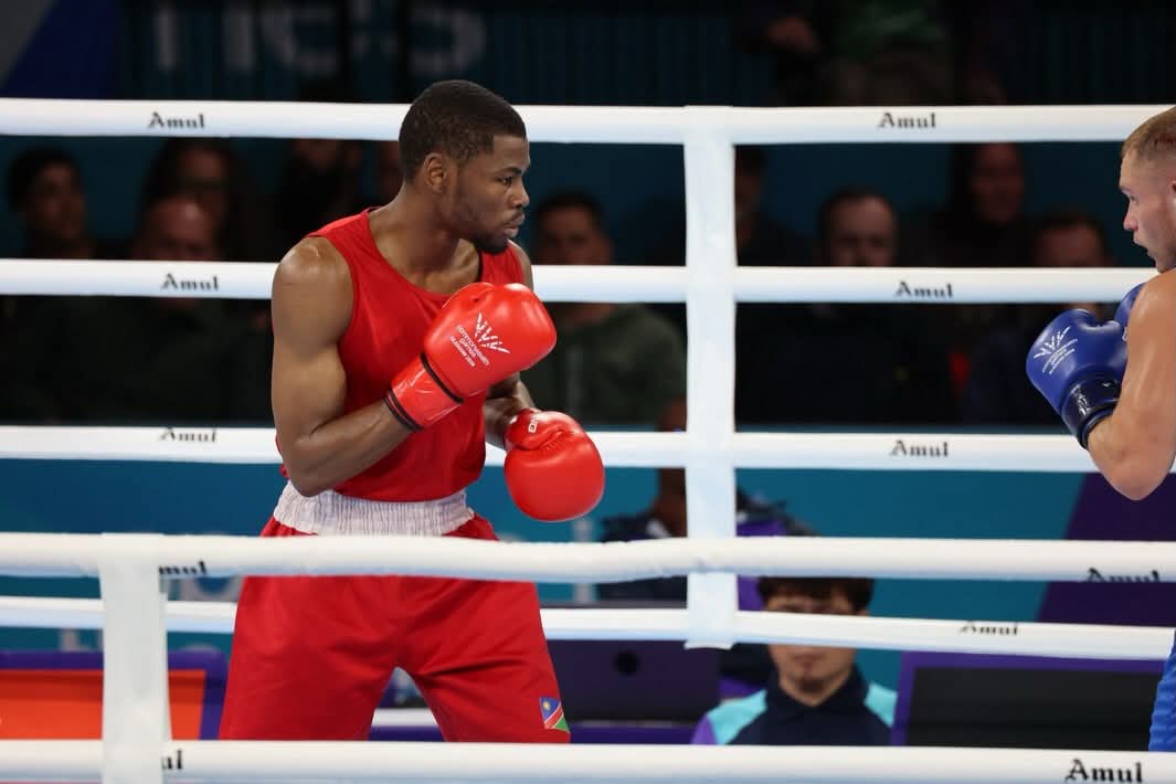 Tryagain Ndevelo Secures Historic Commonwealth Games Silver Medal for Namibia