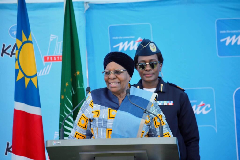 President Netumbo Nandi-Ndaitwah has described the MTC Kasi Vibe Festival as an important platform