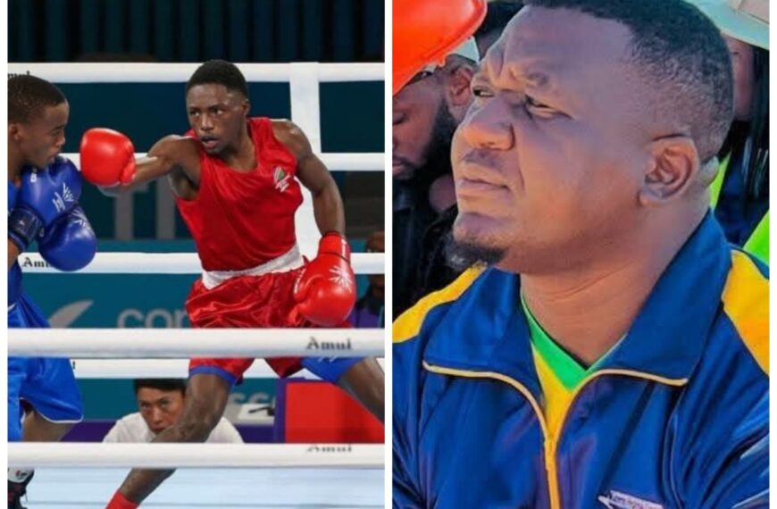 Kamanjab councillor pledges N$2,000 if Haoseb wins gold at Commonwealth Games