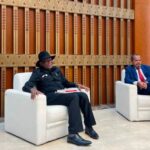 Namibia’s First Gentleman arrived in Angola for OAFLAD event focused on empowering African girls and young people