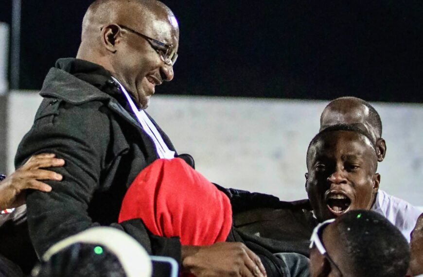 Prof. Frednard Gideon Steps Down as UNAM FC Chairman After Historic Season