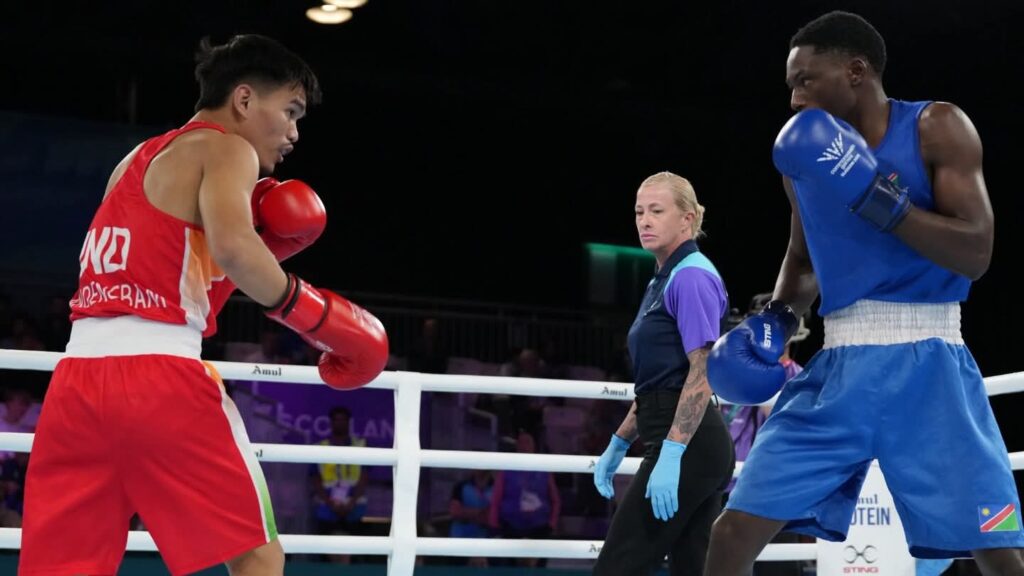 Philip Haoseb Writes His Name in Namibia's Commonwealth Games Story 2 1001244162