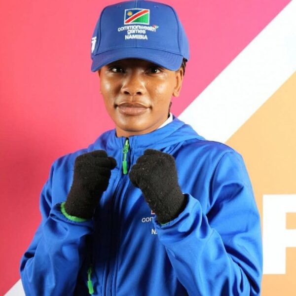 Monique Araes makes history as Namibia secures second Commonwealth Games medal