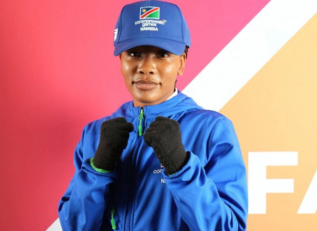 Monique Araes makes history as Namibia secures second Commonwealth Games medal