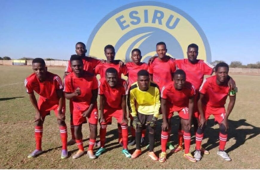 Esiru FC Relegated to Third Division After Gerros Uri-khob FA’s Promotion Failure