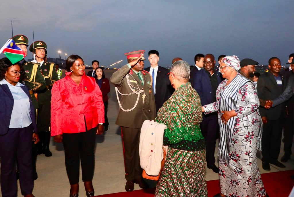 Her Excellency Dr. Netumbo Nandi-Ndaitwah, Visit to the People's Republic of China. 2 IMG 20260708 WA0033 1