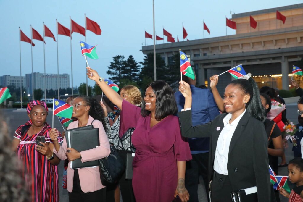 Her Excellency Dr. Netumbo Nandi-Ndaitwah, Visit to the People's Republic of China. 1 IMG 20260708 WA0034 1