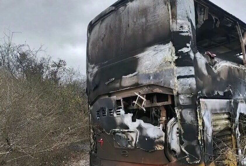 Confirmed: 22 people killed in Angola road accident involving Macon bus