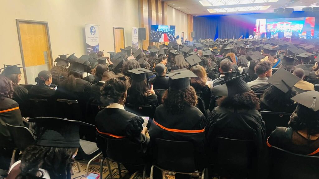 Graduates Celebrate Milestone at ITC Lingua 1 1000101000