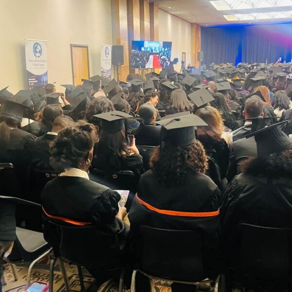Graduates Celebrate Milestone at ITC Lingua