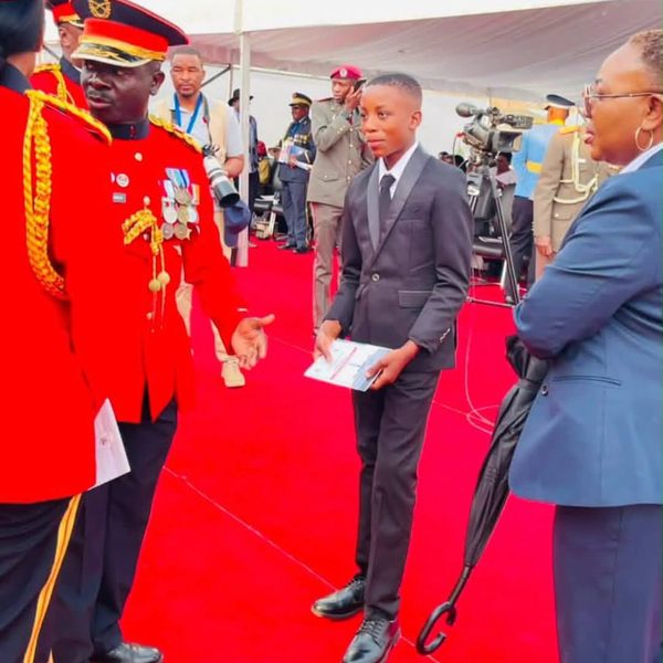 Teenager Honored as National Hero at Heroes Day