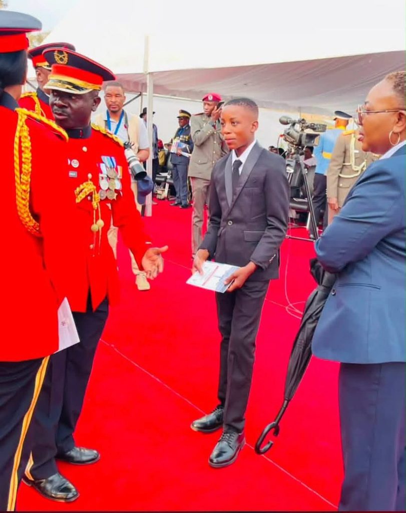 Teenager Honored as National Hero at Heroes Day 7 1000157314