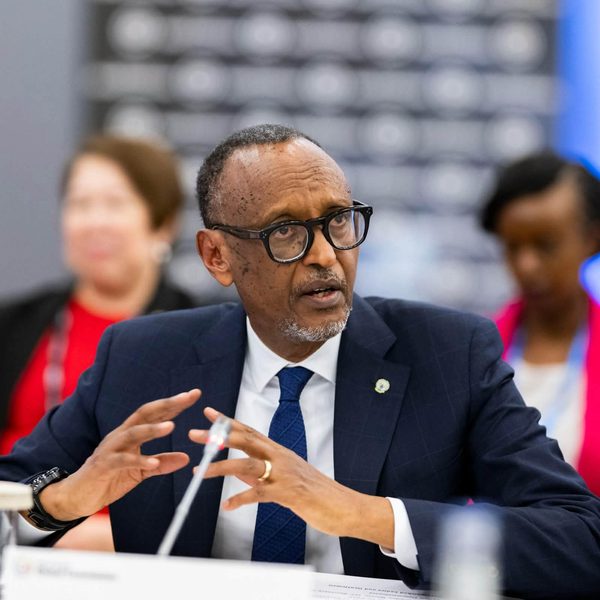 Kagame Challenges Africans to Match Words With Action