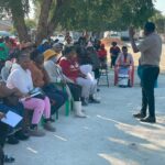 Okongo Village Council Engages Informal Traders on Relocation Progress