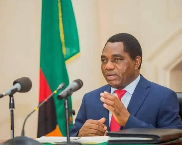 Hichilema Warns Against Political Violence Ahead of Zambia’s August 13 Elections