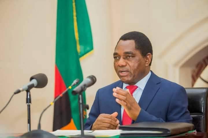Hichilema Warns Against Political Violence Ahead of Zambia's August 13 Elections 1 1000792890