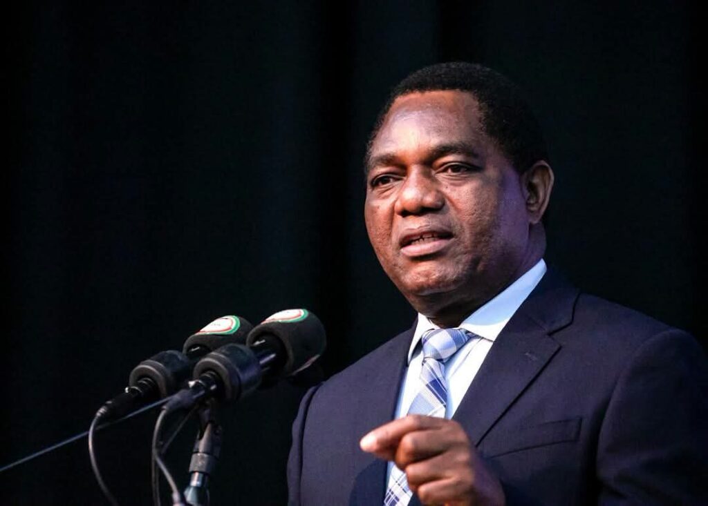Hichilema Condemns Political Violence Ahead of Zambia's Elections 1 Zambian President Hakainde Hichilema
