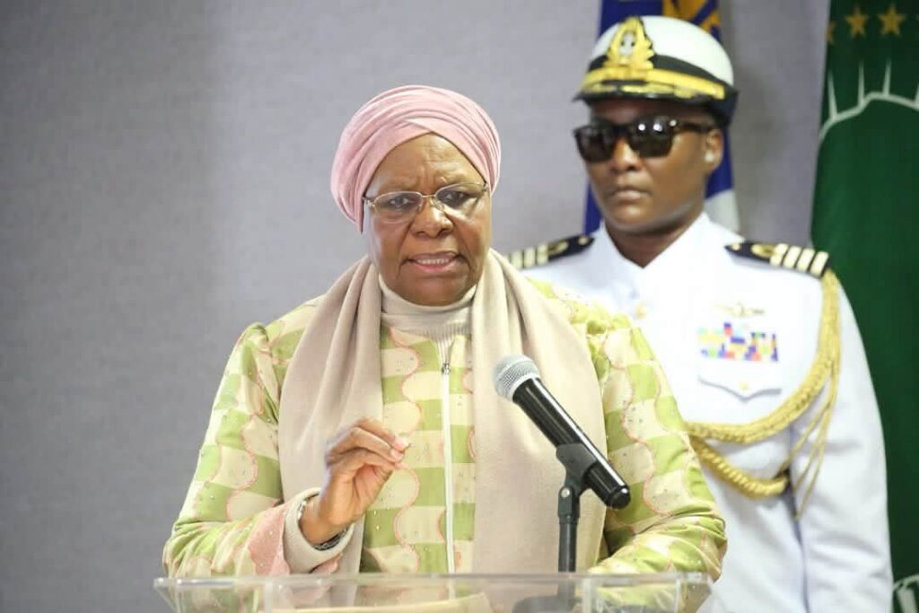 President Netumbo Nandi-Ndaitwah 