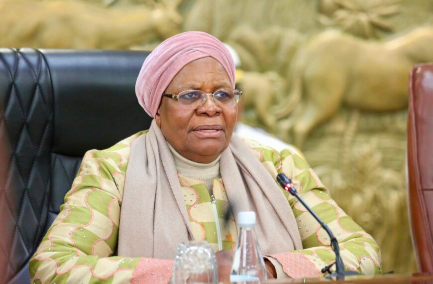 Nandi-Ndaitwah Engages Ovambanderu Leadership on Community Concerns