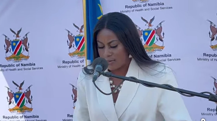 N$21.7 Million Onamafila Clinic Commissioned to Serve 24 Villages 1 Minister of Health and Social Services Dr Esperance Luvindao