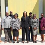 Deputy Minister Masake Engages Ohangwena Governor on Youth and Agriculture