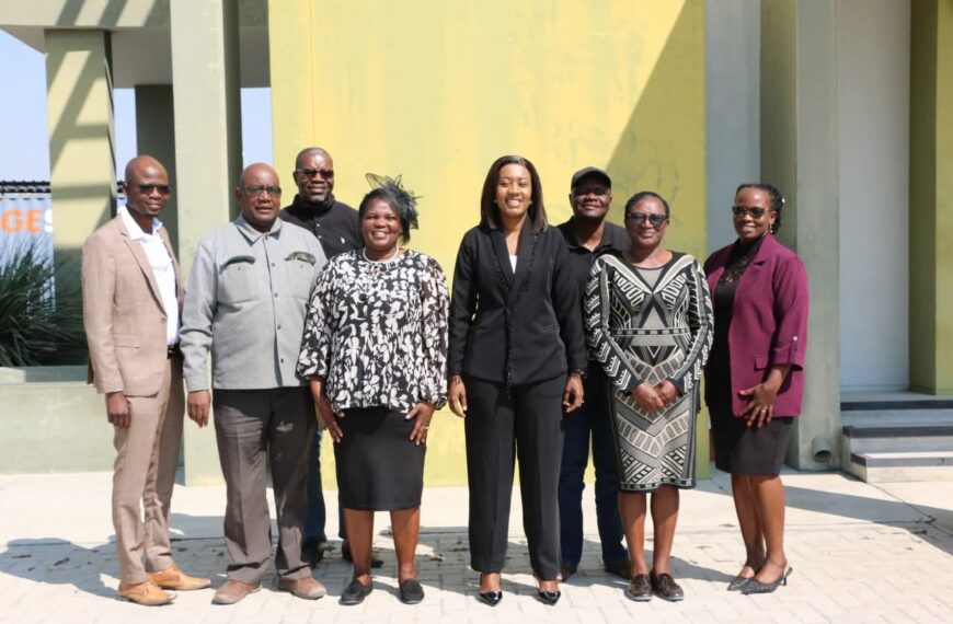 Deputy Minister Masake Engages Ohangwena Governor on Youth and Agriculture