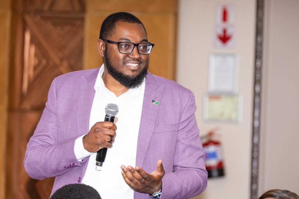 Khomas Governor Calls for Recognised Qualifications to Protect Students 1 Khomas Region Governor, Sam Shafiishuna Nujoma JR