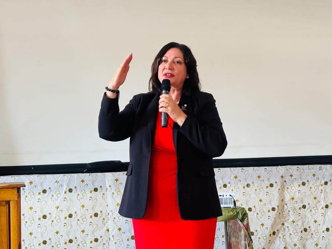 Steenkamp Urges School Leaders to Drive Excellence