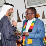 Mnangagwa, UAE Minister Discuss Trade, Investment and Border Digitisation