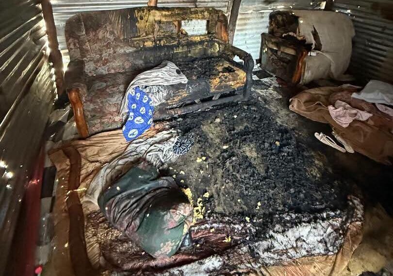 Fire Destroys Home, Leaves Katima Family in Need of Assistance