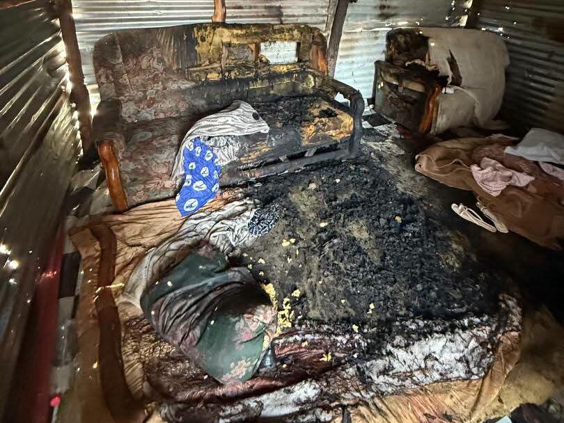 Fire Destroys Home, Leaves Katima Family in Need of Assistance 1 Photo Contributed