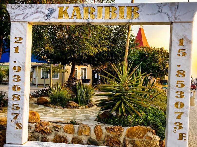 KARIBIB UNVEILS NEW MARBLE AND GOLD LANDMARK 1 photo Contributed