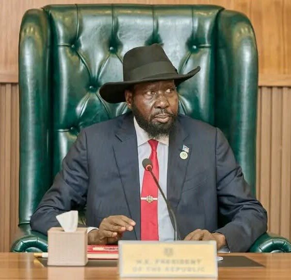 South Sudan Cabinet Approved Bill To Clear Way For December 2026 Elections