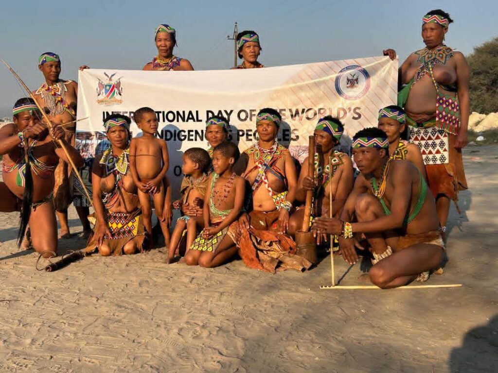 DEPUTY MAYOR WELCOMES DELEGATES TO KATIMA MULILO FOR INDIGENOUS PEOPLES’ DAY COMMEMORATION 1 Photo:Contributed