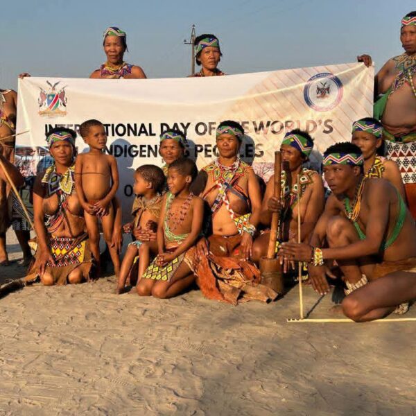 DEPUTY MAYOR WELCOMES DELEGATES TO KATIMA MULILO FOR INDIGENOUS PEOPLES’ DAY COMMEMORATION