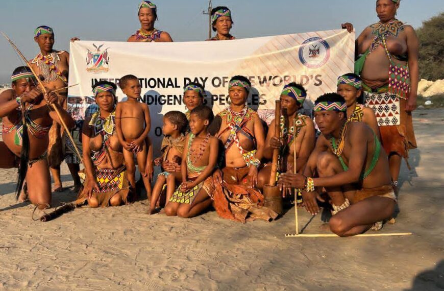 DEPUTY MAYOR WELCOMES DELEGATES TO KATIMA MULILO FOR INDIGENOUS PEOPLES’ DAY COMMEMORATION