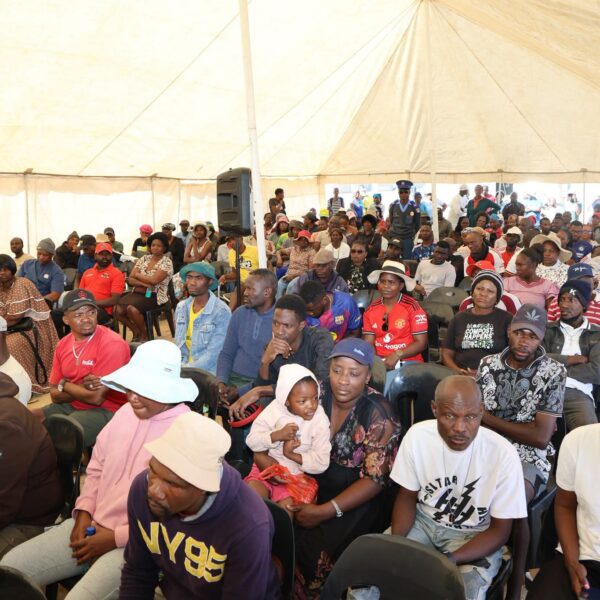 Dialogue Continues As Samora Michael Residents Voice Service Delivery concerns