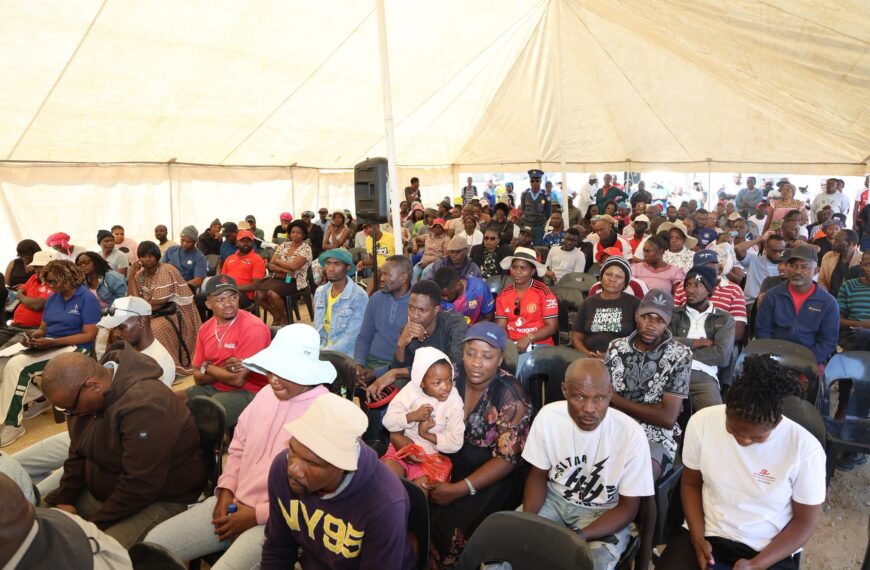 DIALOGUE CONTINUES AS SAMORA MACHEL RESIDENTS VOICE SERVICE DELIVERY CONCERNS