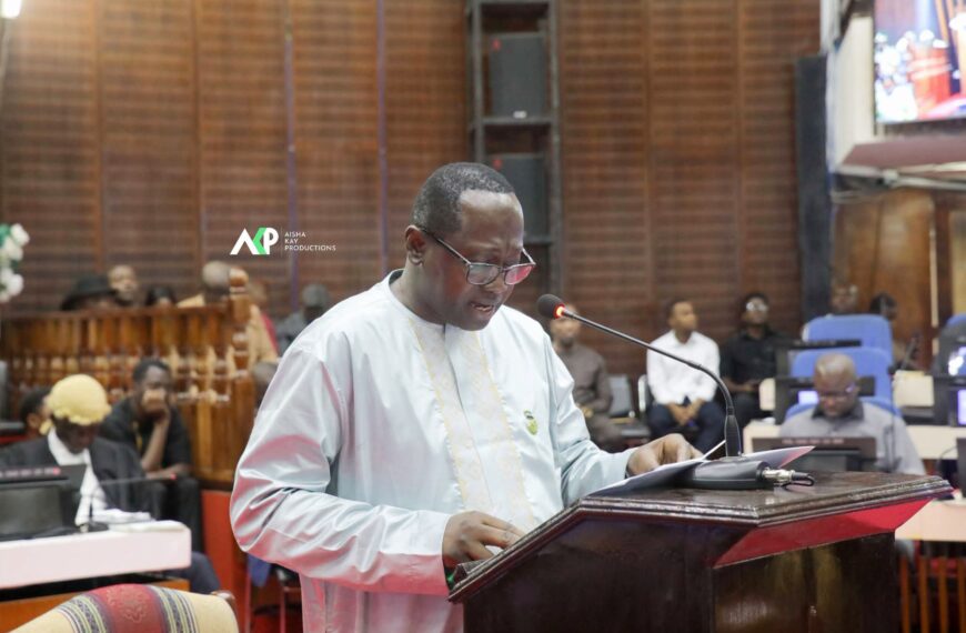 Finance Minister Calls for Expanded Port Infrastructure to Support Sierra Leone’s Economic Growth
