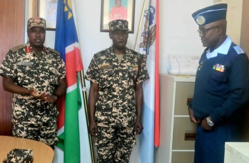 MODVA Welcomes New Formation Sergeant Major