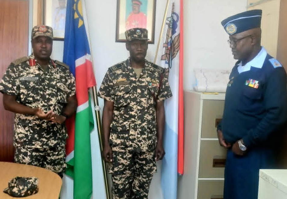 MODVA Welcomes New Formation Sergeant Major 1 Picture:Contributed