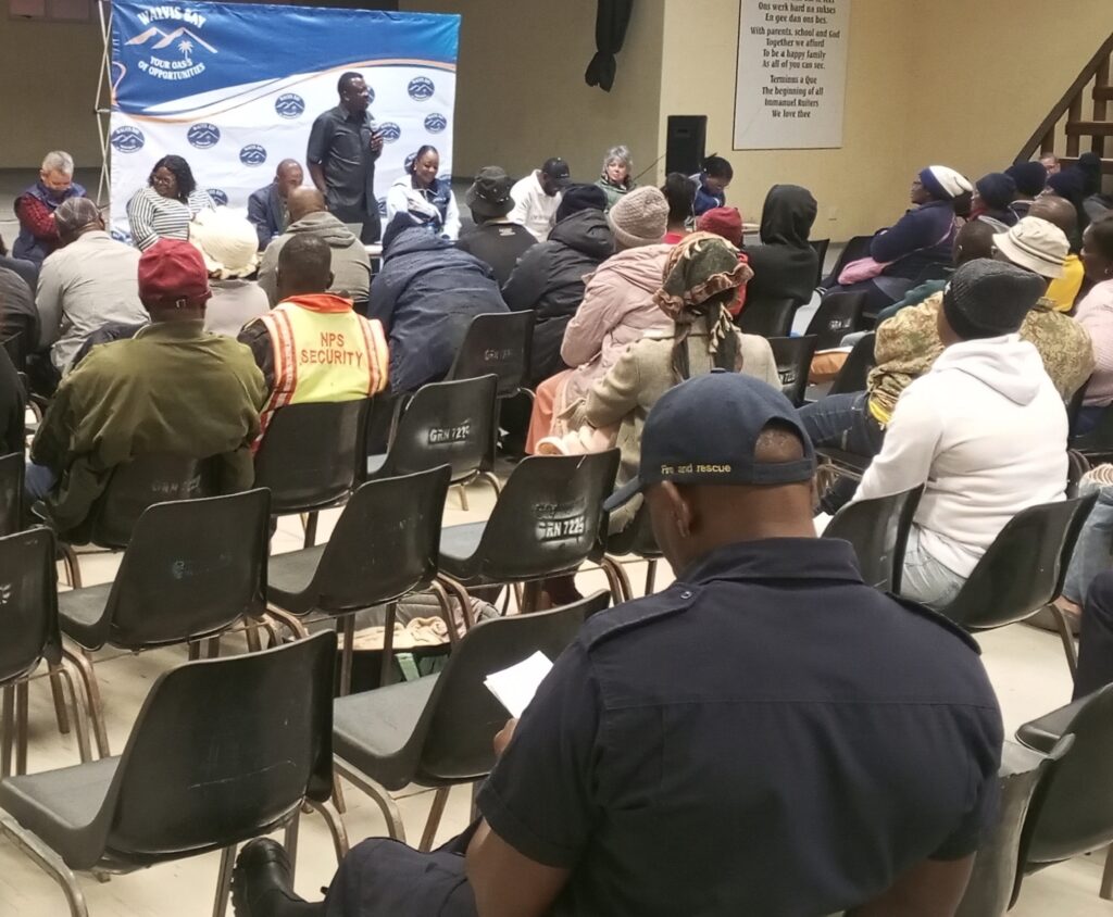 Municipality Strengthens Sewer Response as Ageing Infrastructure and Overflows Persist 1 The of residents Kuisebmund,Walvisbay