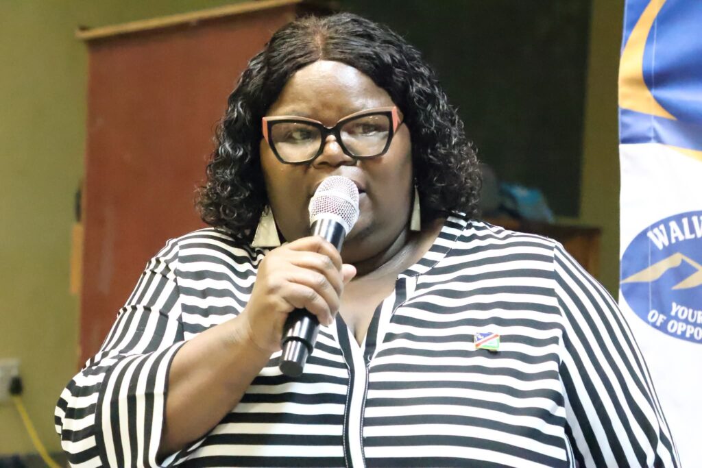 Walvis Bay Municipality Moves to Regulate Informal Trading and Market Stalls 1 Councillor Ndapewa Johannes