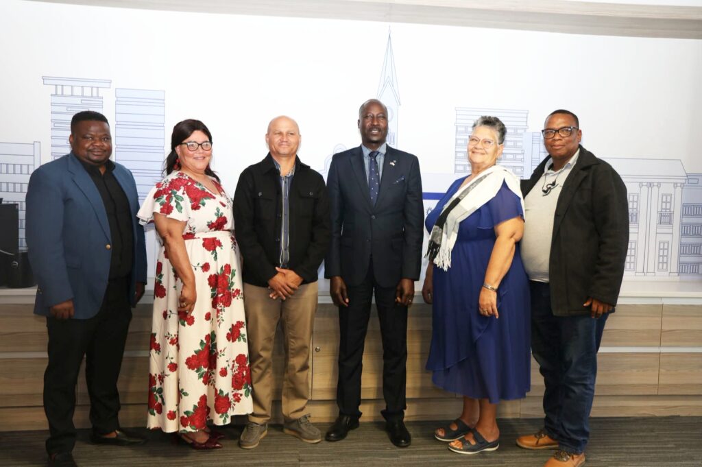 Windhoek, Aroab Strengthen Cooperation on Local Government Development 1 Picture Contributed