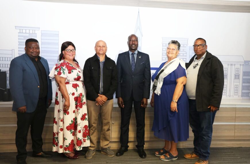 Windhoek, Aroab Strengthen Cooperation on Local Government Development