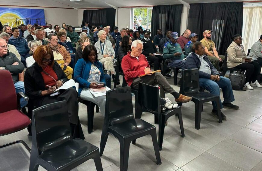 City of Windhoek Engages Windhoek East Residents on Service Delivery Priorities